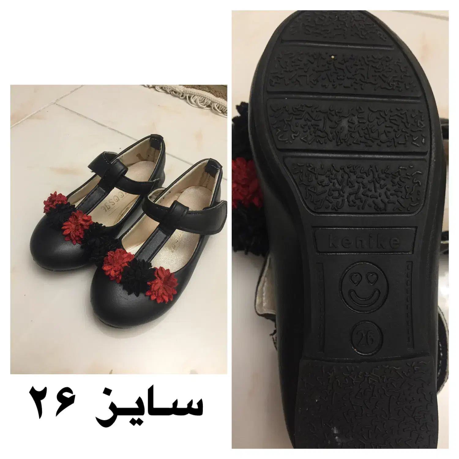 کفش های  دخترانه|کفش و لباس بچه|پردیس, فاز ۱۱|دیوار