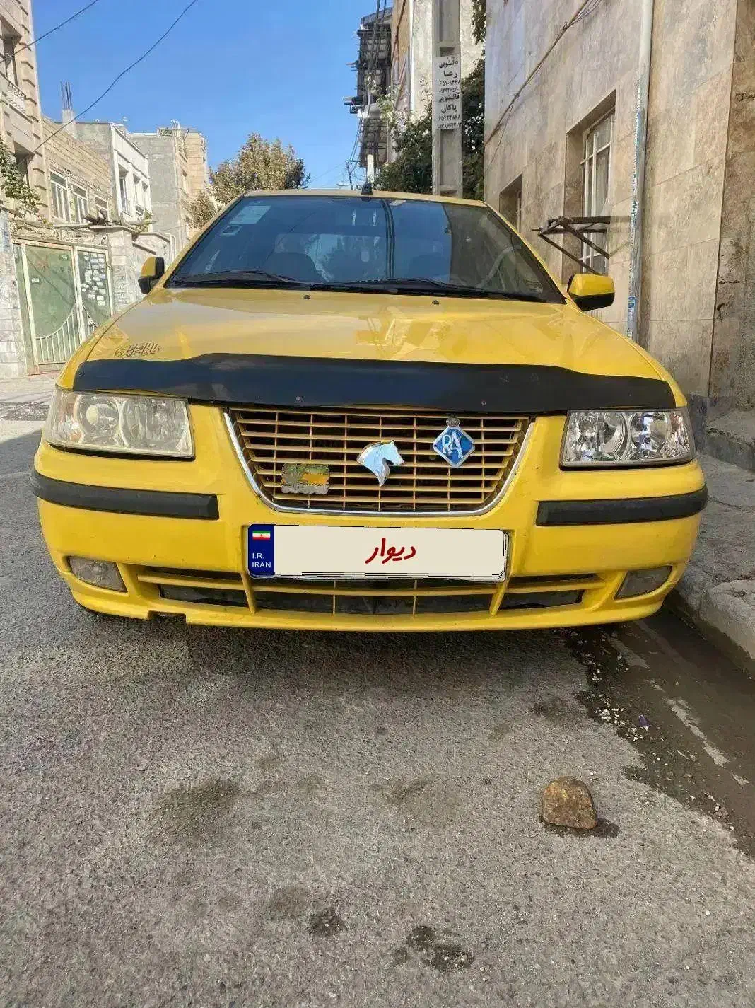 سمند تاکسی(به شرط کارشناس شما)|خودرو سواری و وانت|صفادشت, |دیوار