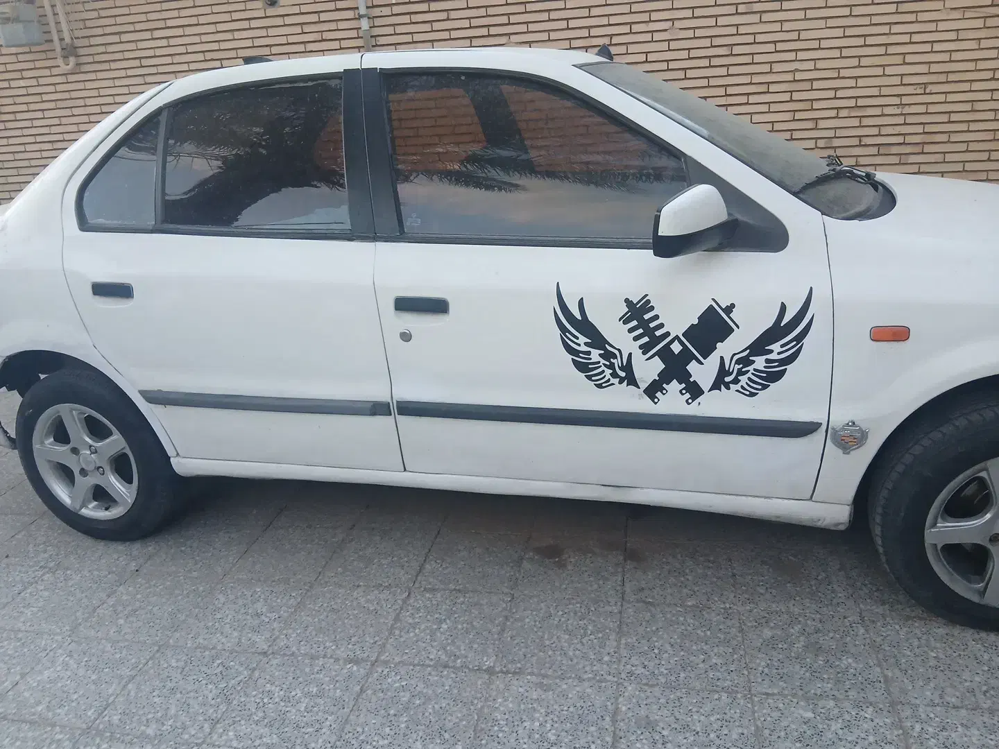 ماشین سمندLxمدل۱۳۸۷|خودرو سواری و وانت|بافق, |دیوار