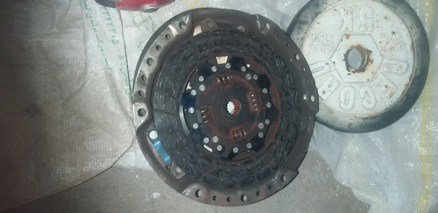 دیسکوصفحه کلاچ|قطعات یدکی و لوازم جانبی|فولادشهر, A2|دیوار