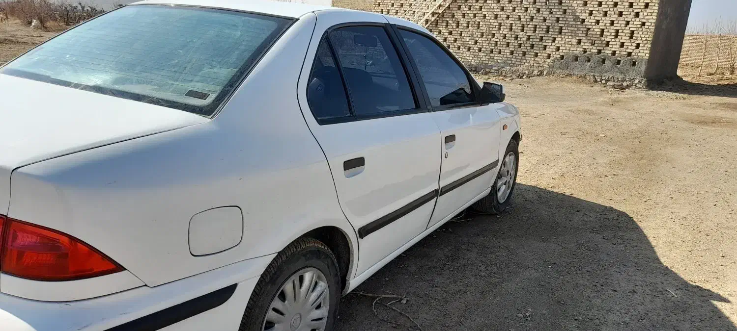 سمند   ef7 پایه گاز سوز مدل ۹۴|خودرو سواری و وانت|کاشمر, |دیوار