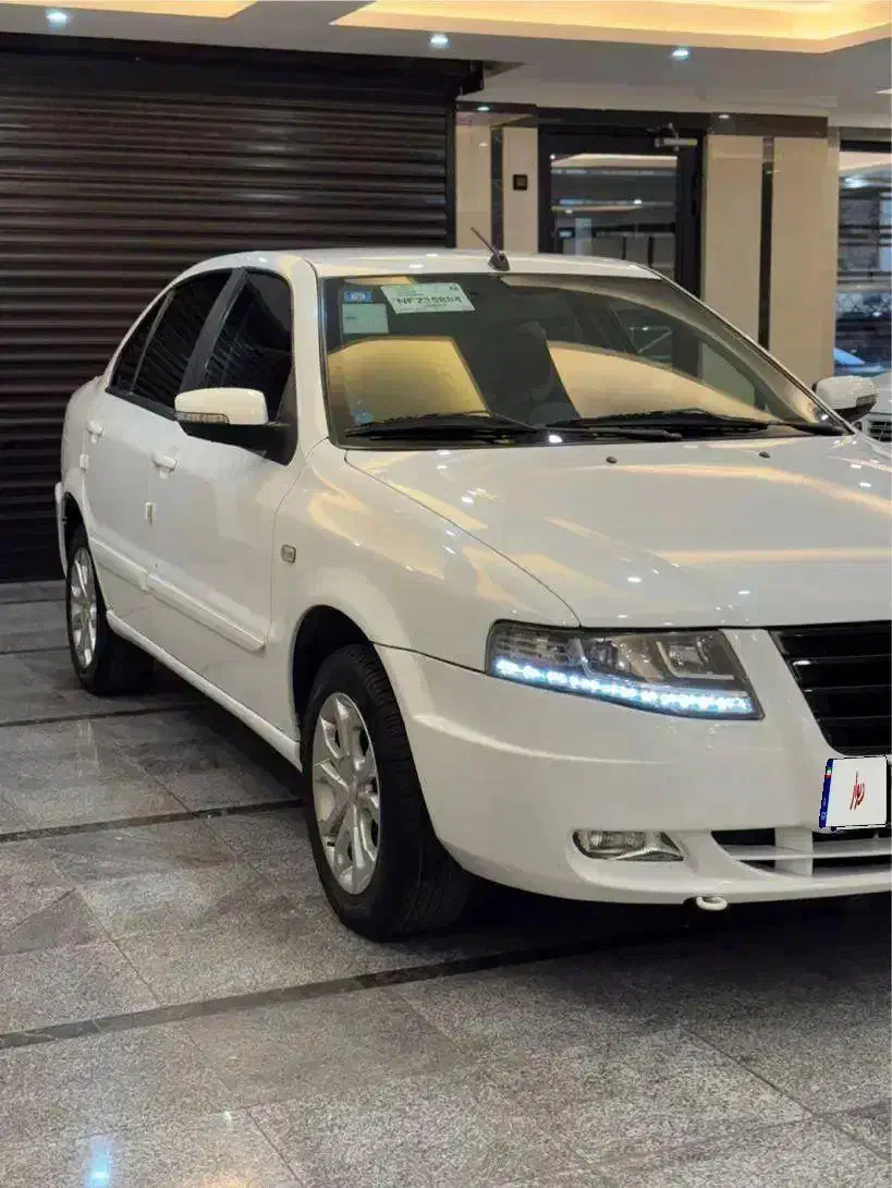 سمند سورن پلاس فول مدل ۱۴۰۱ ef7 درحد صفر بی رنگ|خودرو سواری و وانت|کرج, شهرک نهال و بذر|دیوار