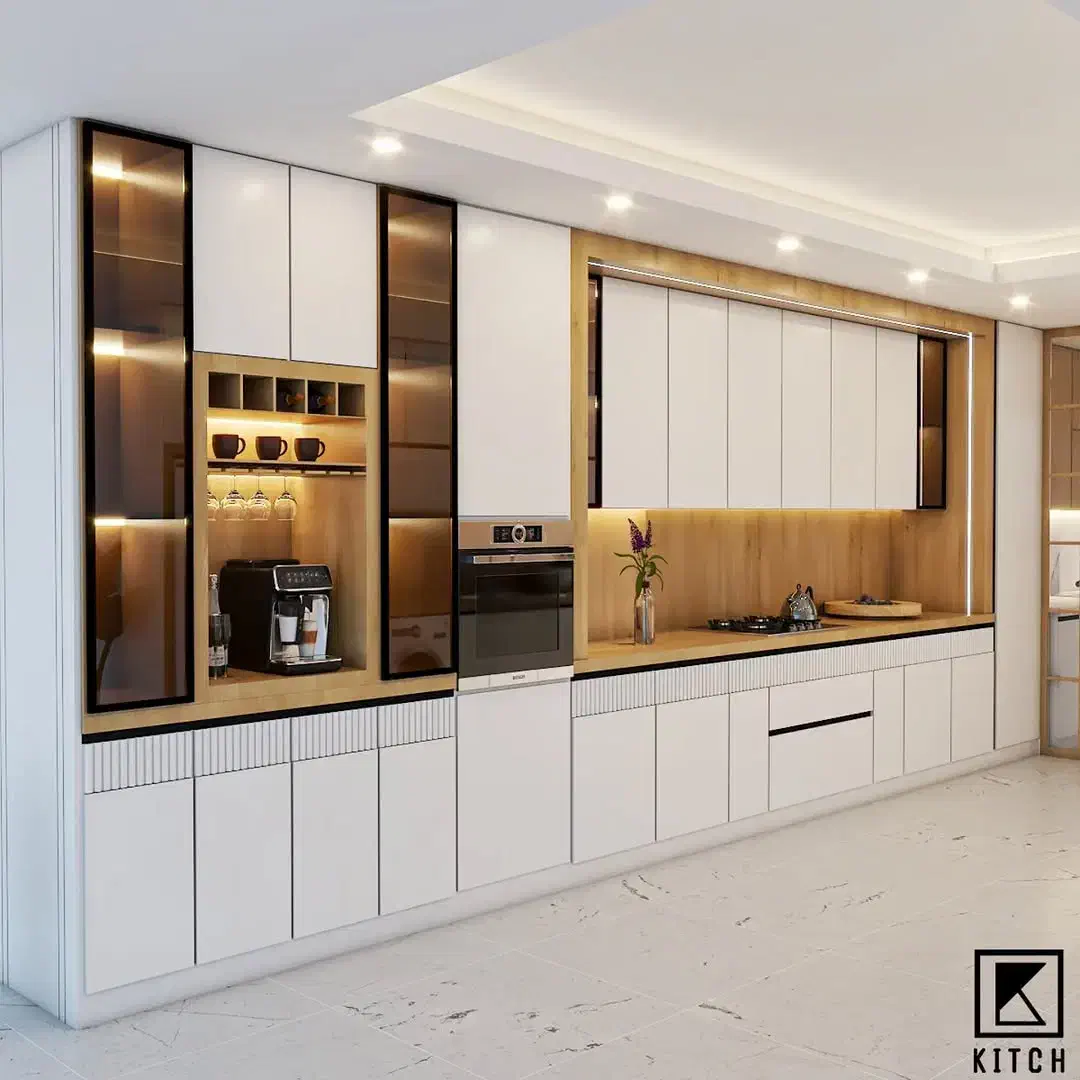 *طراحی و نصب کابینت آشپزخانه وکمددیواری *|خدمات پیشه و مهارت|جزمان, |دیوار