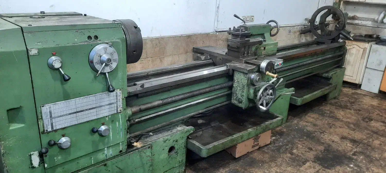 تراش ۳ متر بلغار سنت ۵۸ * دریل مورس ۲ *فرز چینی|ماشین‌آلات صنعتی|تهران, آذری|دیوار