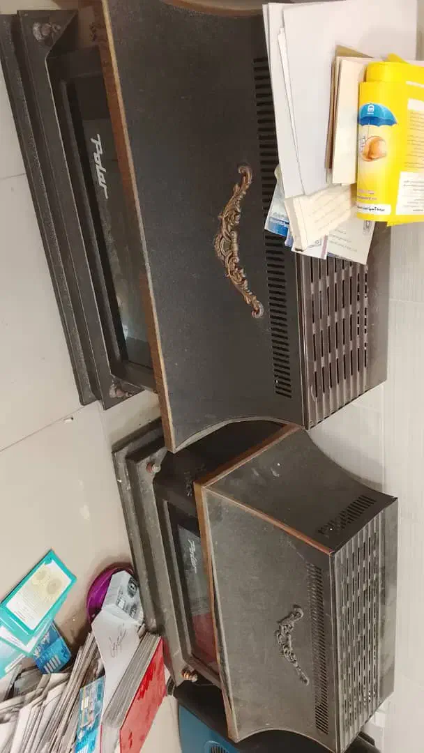 سه عدد بخاری سالم|بخاری، هیتر، شومینه|شاهین‌شهر, فردوسی|دیوار