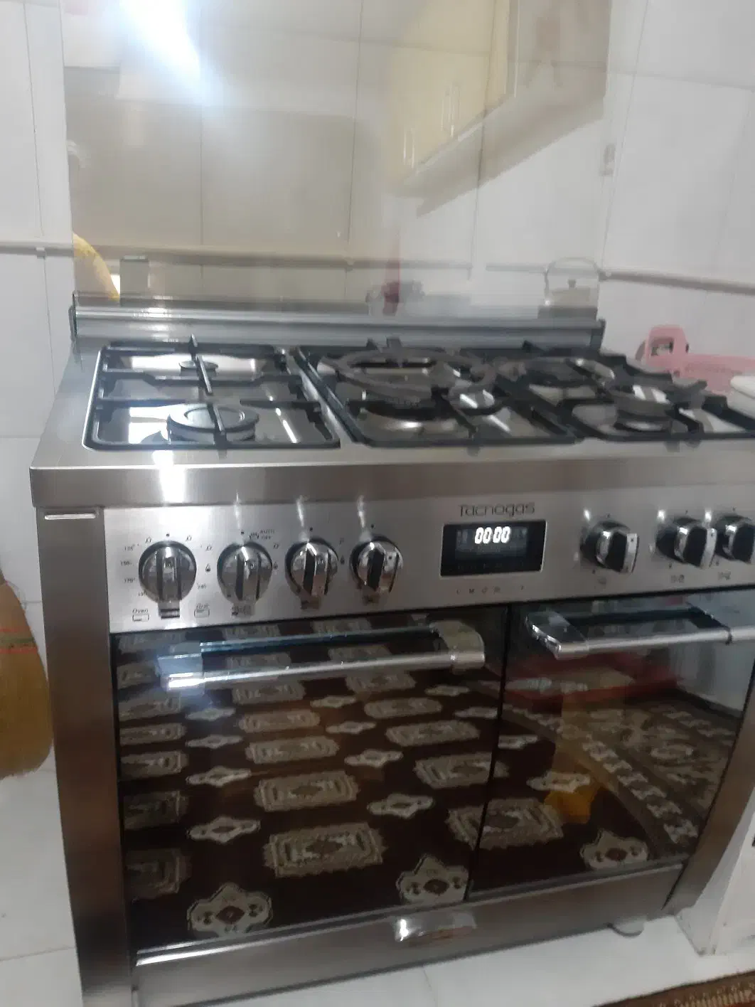 اجاق گاز مارک تکنوگاز|اجاق گاز و لوازم برقی پخت‌وپز|هشتگرد, هشتگرد قدیم|دیوار