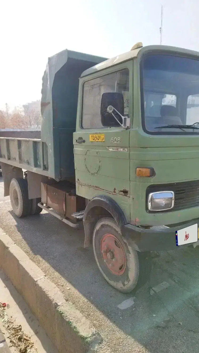 خاورر کمپرسی 608|خودرو سنگین|تهران, مجیدآباد|دیوار