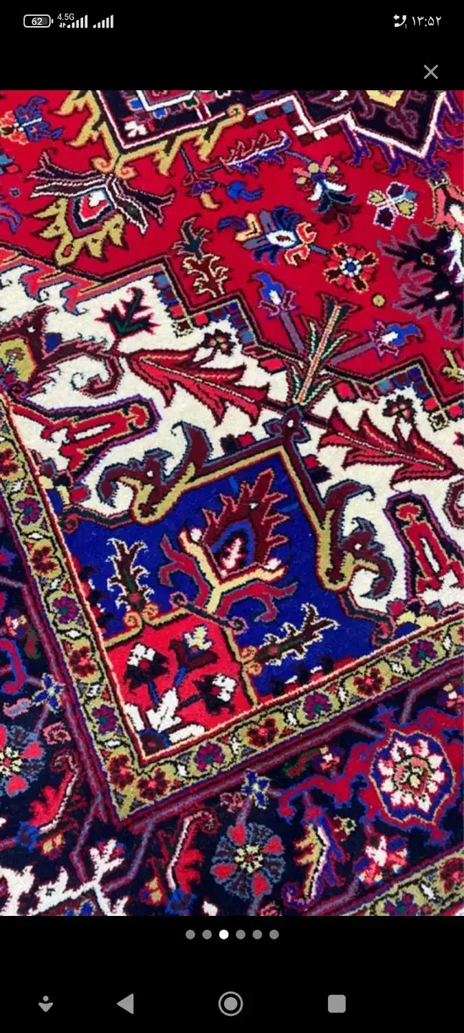 دو جفت فرش ۹متری هریس|فرش|تبریز, |دیوار