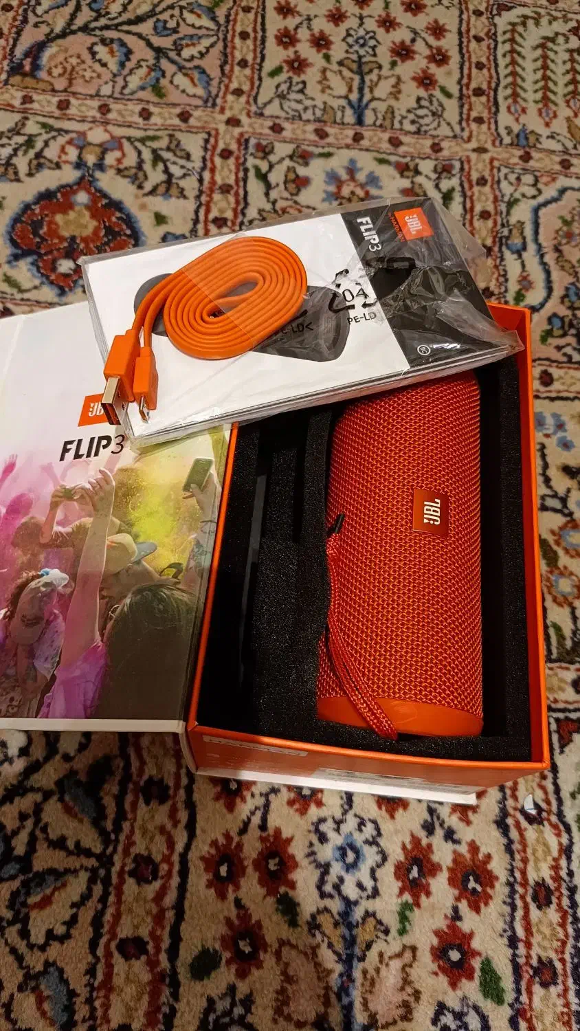 jbl flip3 جی بی ال فلیپ ۳ در حد نو واقعی|پخش‌کننده همراه|تهران, اقدسیه|دیوار