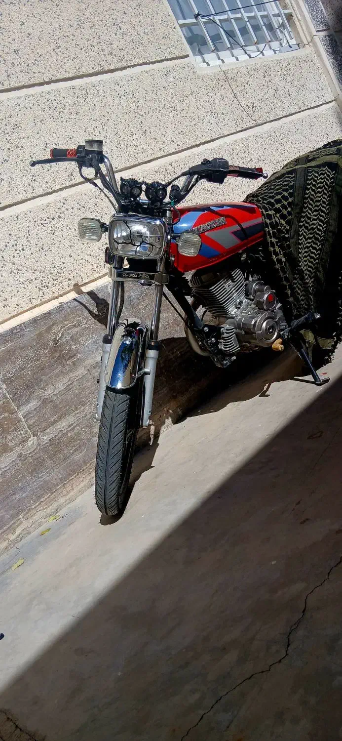 متور متین 200|موتورسیکلت|اسلام‌‌آباد غرب, |دیوار