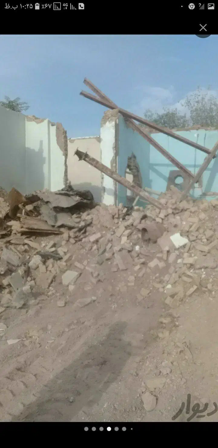 تخریب ساختمان|خدمات پیشه و مهارت|تاکستان, |دیوار