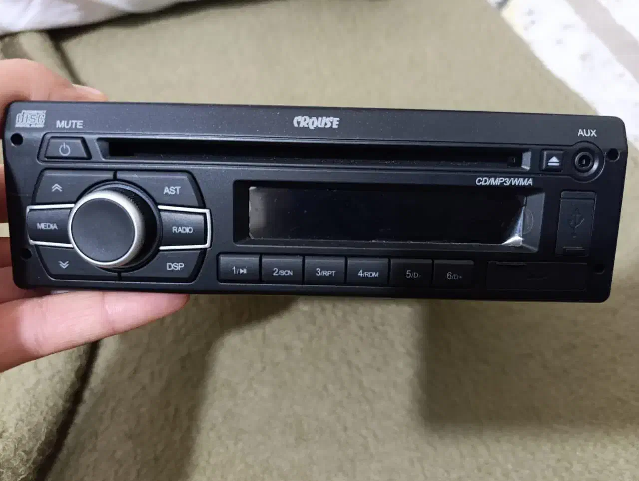 ضبط صوت ماشین crouse. در حد نو|قطعات یدکی و لوازم جانبی|بازرگان, |دیوار