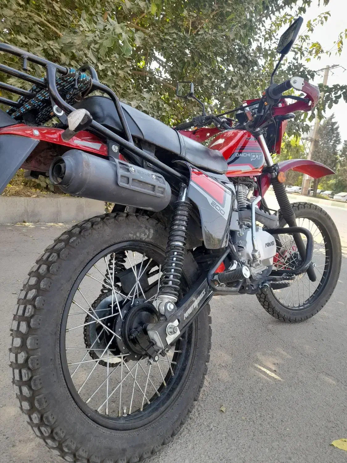 تریل 200 دایچی ( نیرو محرکه )|موتورسیکلت|نظرآباد, شهرک سید جمال الدین|دیوار