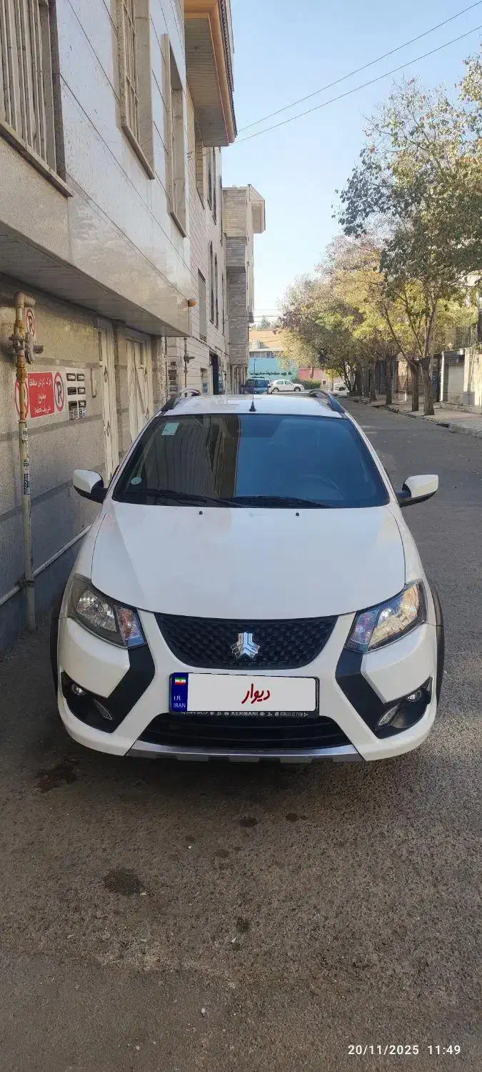 کوییک S تیپ DA مدل ۱۴۰۲|خودرو سواری و وانت|قزوین, |دیوار