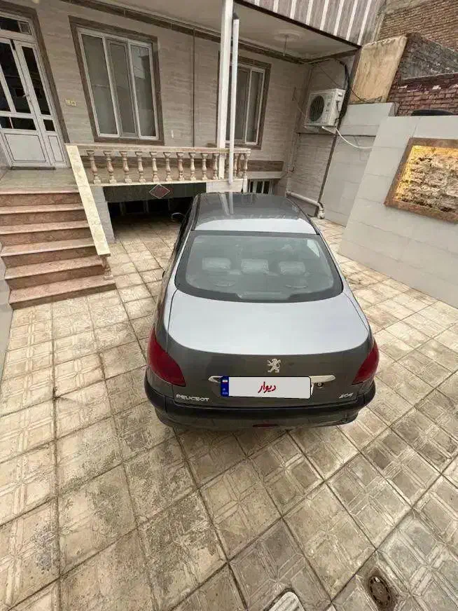 206sd v8|خودرو سواری و وانت|میاندوآب, |دیوار