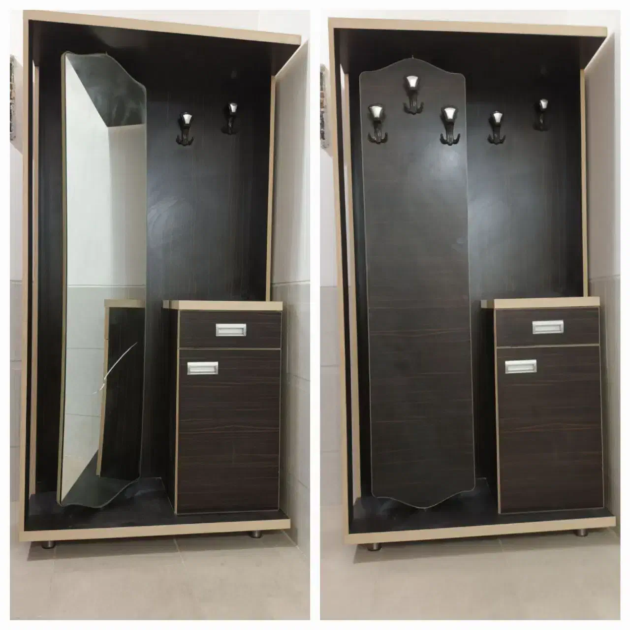 جاکفشی|جاکفشی، کمد، دراور|کرمان, |دیوار