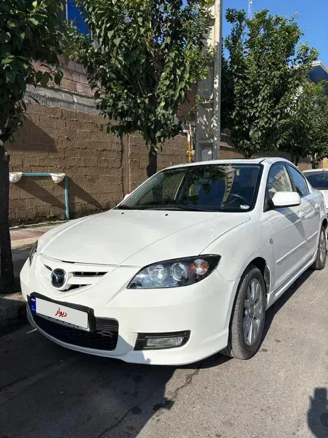 مزدا ۳ مدل ۸۸ تیپ۳|خودرو سواری و وانت|محمودآباد, |دیوار