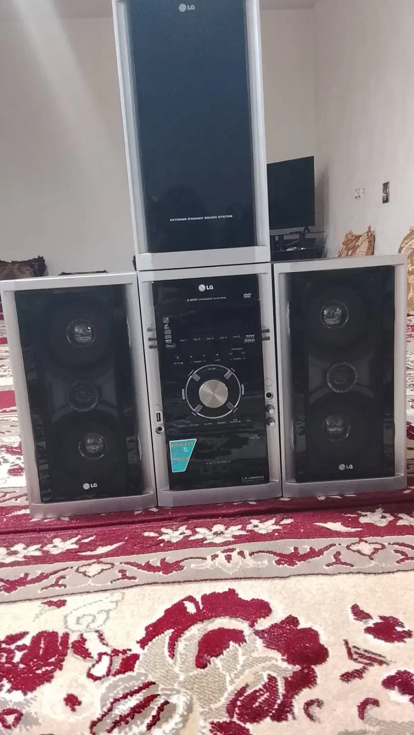 اسپیکر LG|سیستم صوتی خانگی|نورآباد ممسنی, |دیوار