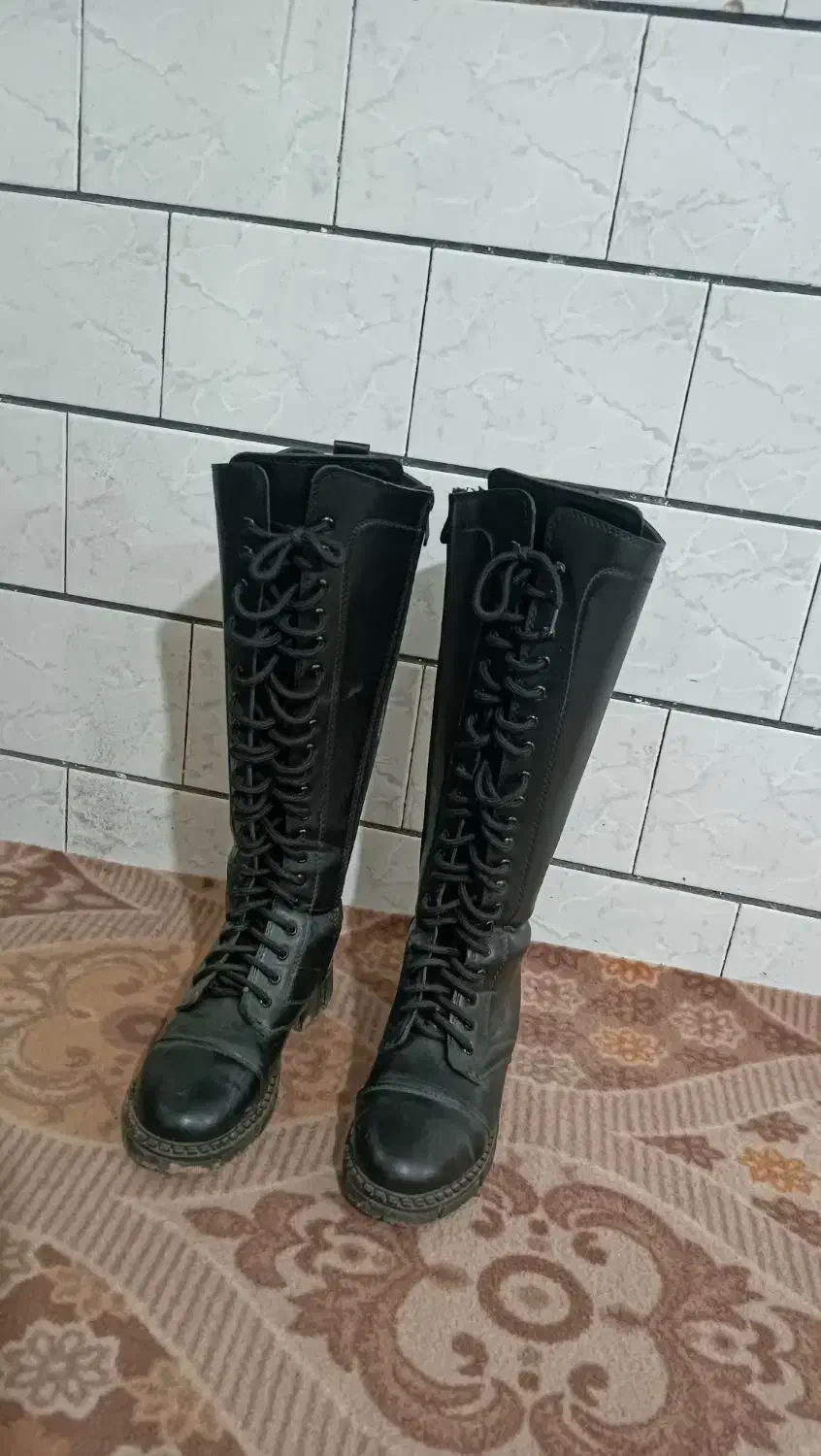 چکمه بلند زنانه|کیف، کفش، کمربند|سبزوار, چهارراه فرودگاه|دیوار