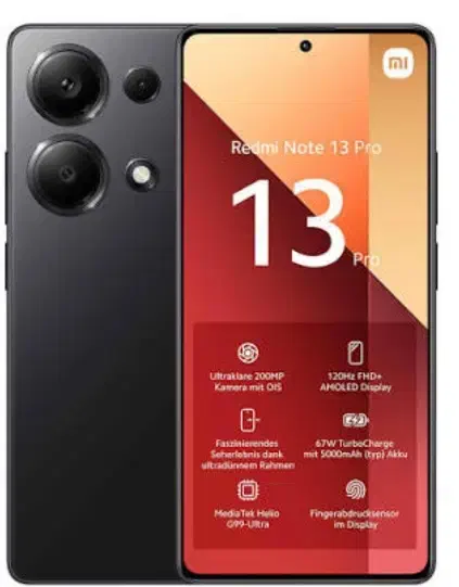 شیائومی Redmi Note 13 Pro با حافظهٔ ۲۵۶ گیگابایت|موبایل|شیراز, شهرک گلستان|دیوار