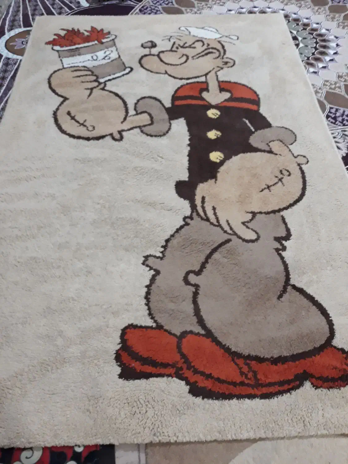 گلیم فرش اتاق کودک|گلیم، جاجیم، گبه|برازجان, |دیوار