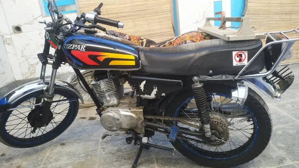 موتور هوندا ۲۰۰سی سی|موتورسیکلت|سراوان, |دیوار