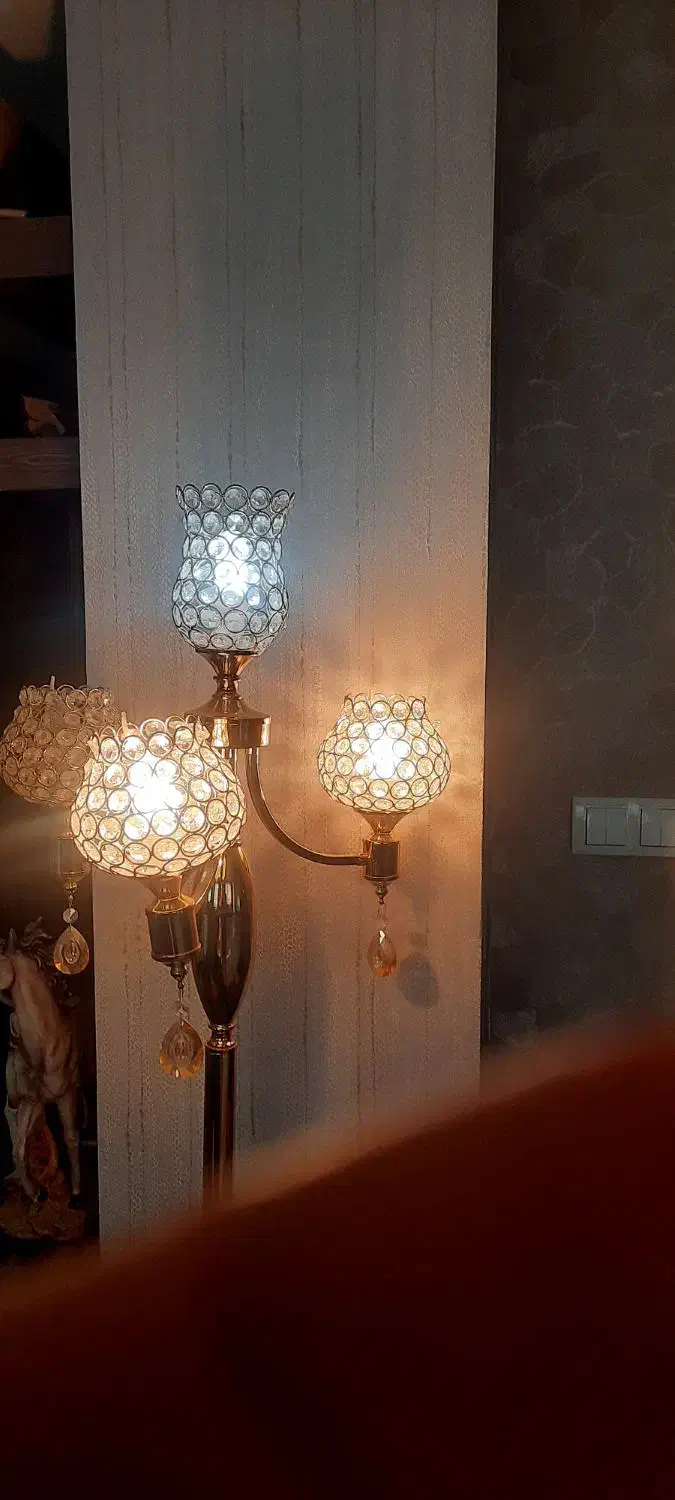 ست کامل لوستر|لوستر و چراغ آویز|اصفهان, باغ کاران|دیوار
