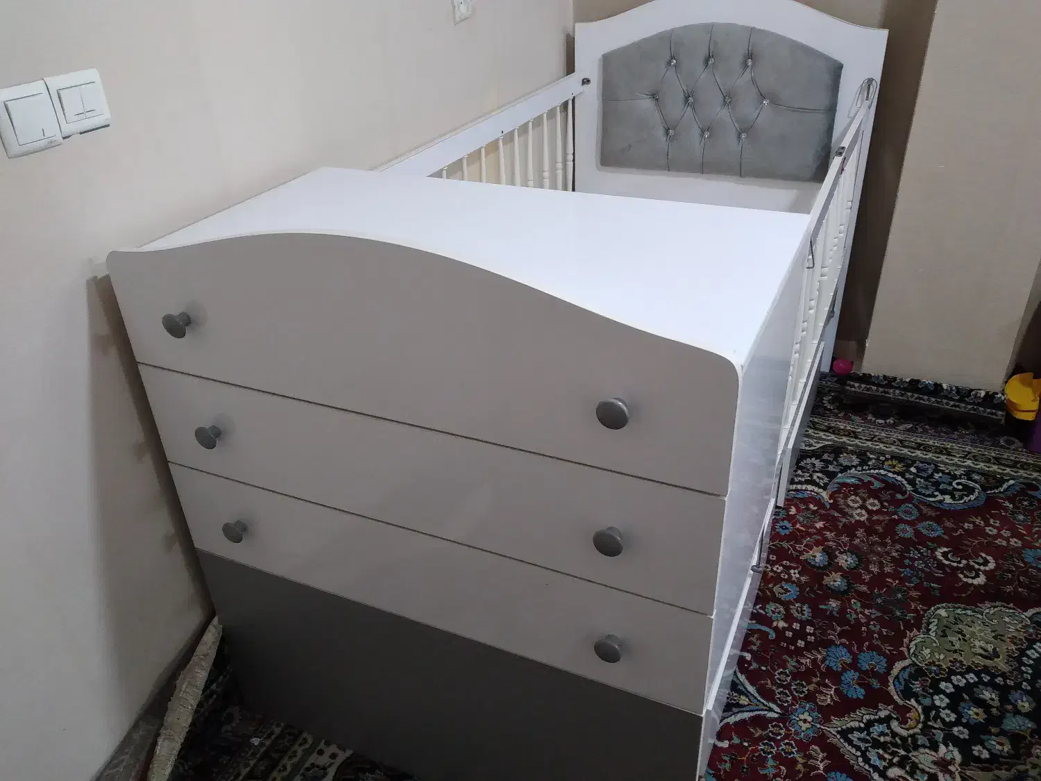 تخت کودک و نجوان|تخت و سرویس خواب|بابل, |دیوار