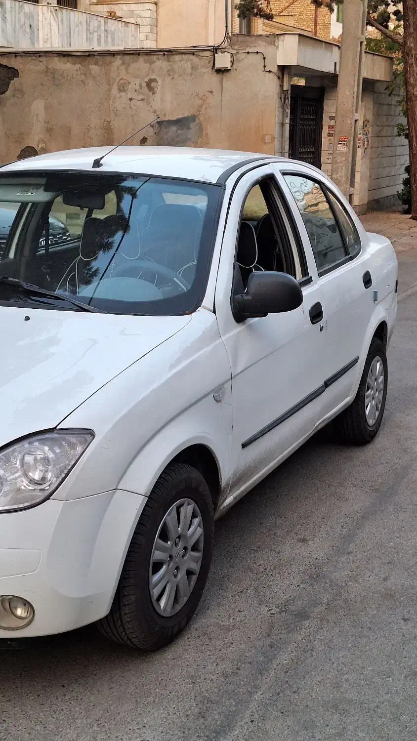 تیبا 96 دوگانه کارخانه|خودرو سواری و وانت|مشهد, دانشجو|دیوار