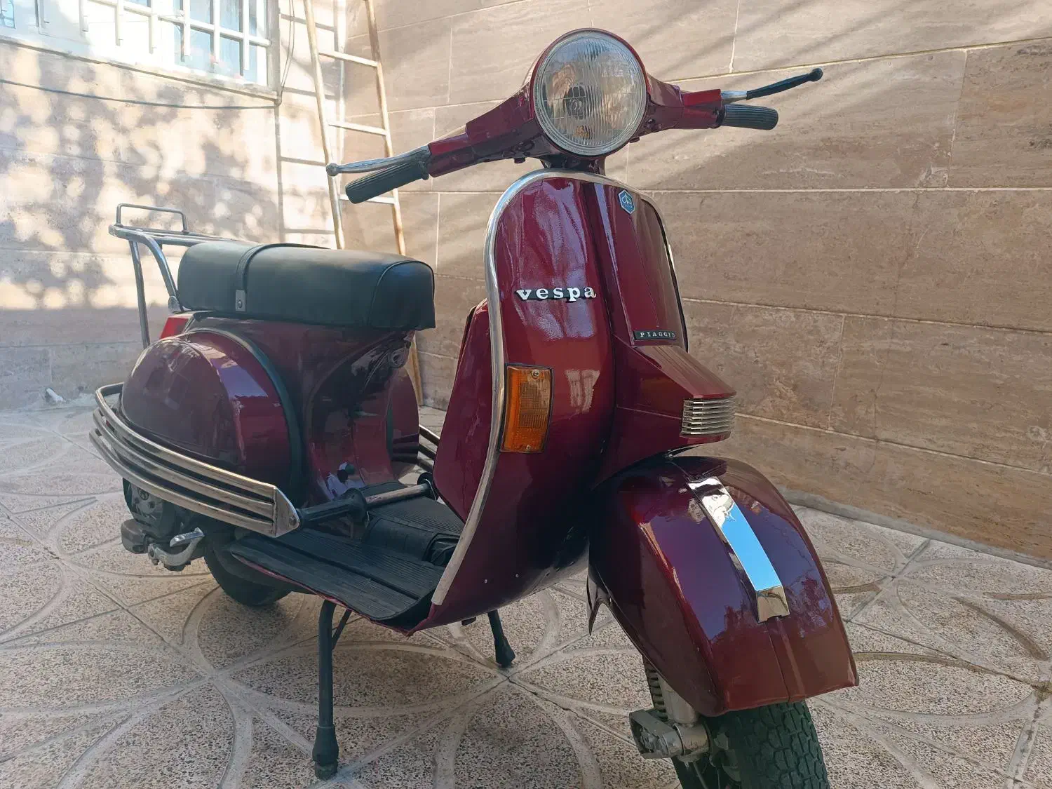 وسپا PX150|موتورسیکلت|باغستان, |دیوار