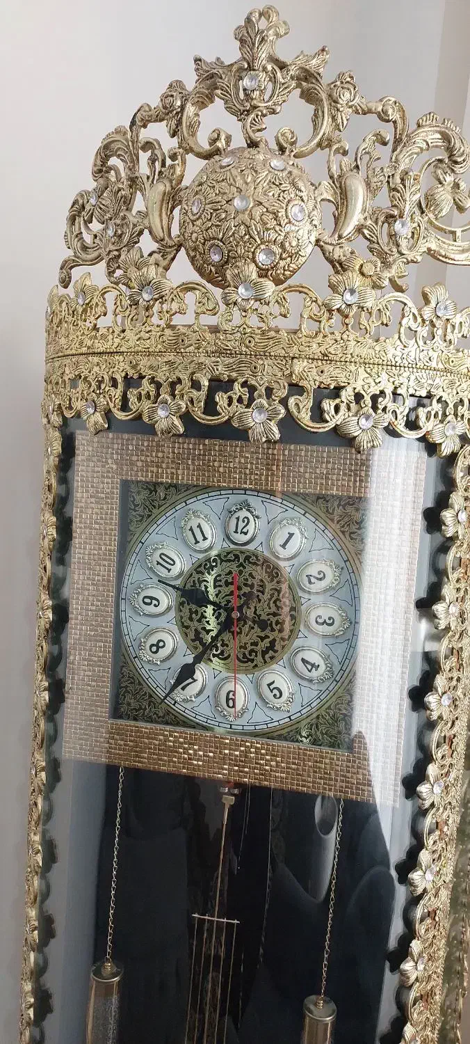 ساعت ایستاده|ساعت دیواری و تزئینی|تربت‌حیدریه, سرمحله|دیوار