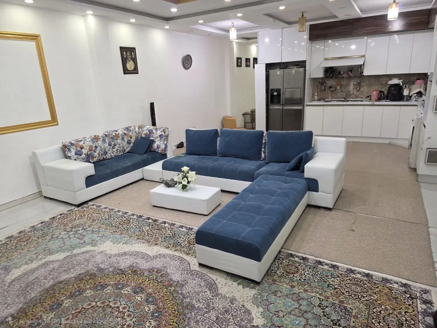 مبل پیکاسو ده نفره|مبلمان خانگی و میز عسلی|بوشهر, |دیوار