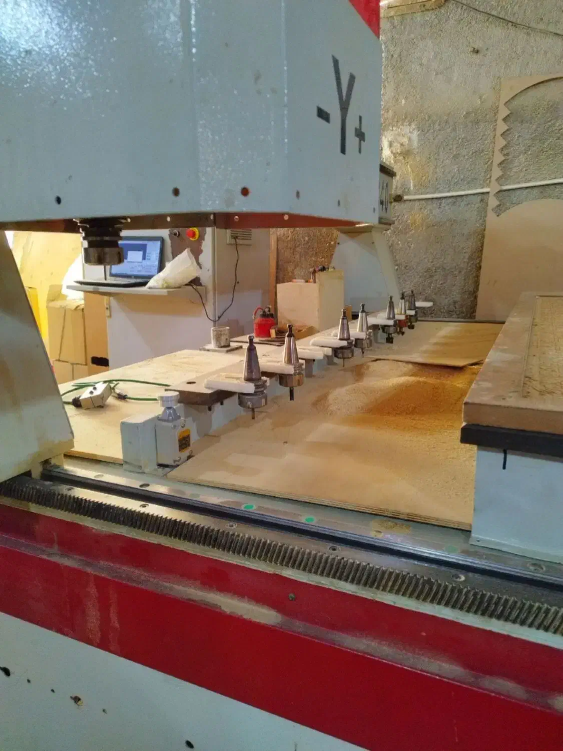 دستگاه cncچوب سایز 2در4|ماشینآلات صنعتی|چهاردانگه (تهران), |دیوار