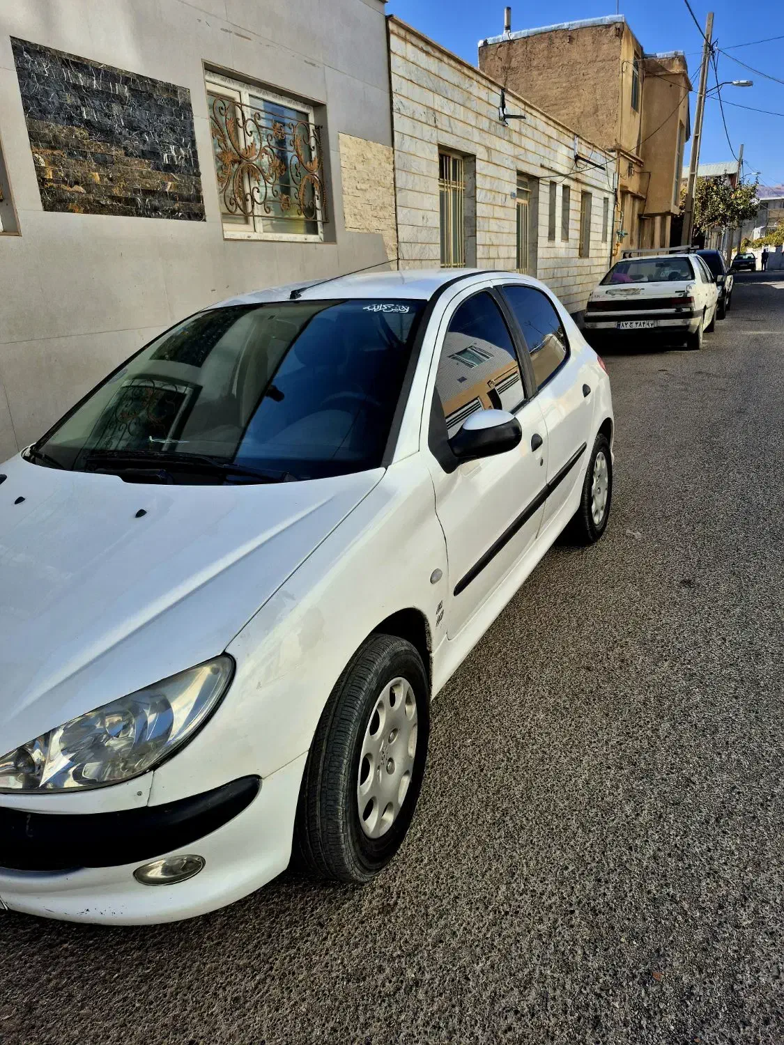 خودرو 206 تیپ دو.   بی رنگ|خودرو سواری و وانت|قیدار, |دیوار