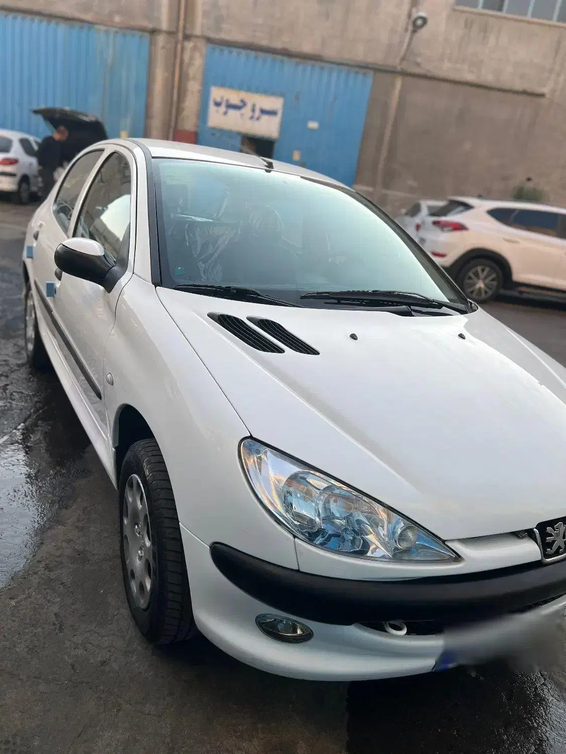 ۲۰۶ در حده صفر|خودرو سواری و وانت|تهران, جوادیه تهرانپارس|دیوار