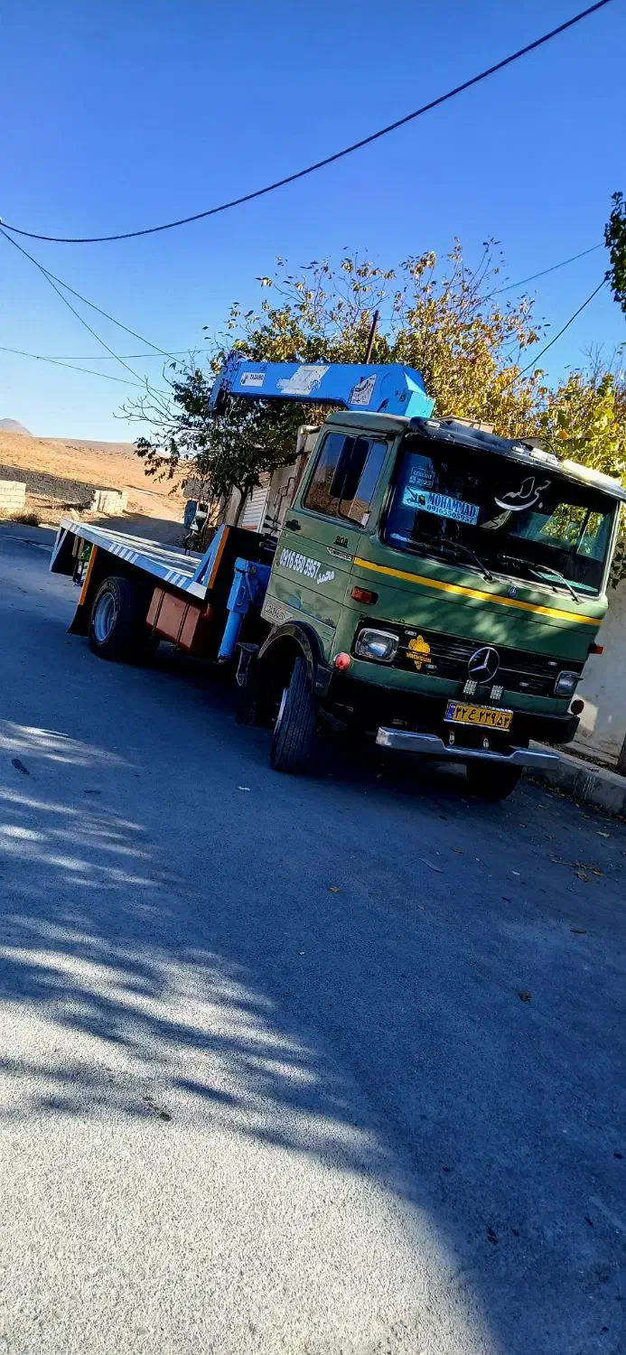 جرثقیل خاور۳تن|خودرو سنگین|الیگودرز, |دیوار