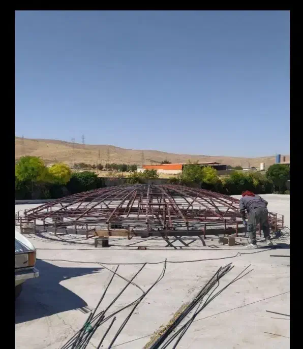 انجام انواع راویزکاری جوشکاری درب فلزی اسکلت فلزی|خدمات پیشه و مهارت|رشت, بازار|دیوار