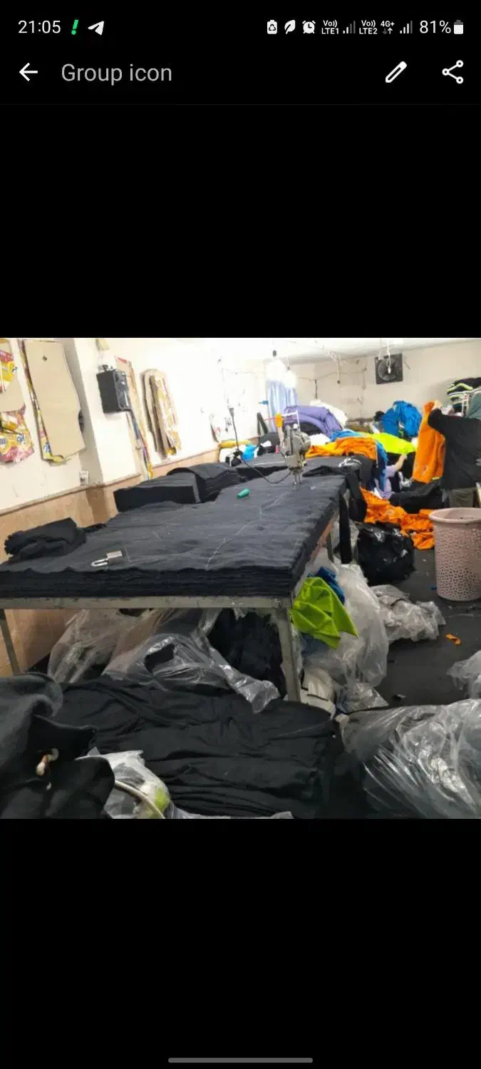 به تعدادی زیگزال دوز ،راسته دوز،وسط کار نیاز مندیم|استخدام صنعتی، فنی، مهندسی|تهران, شیوا|دیوار