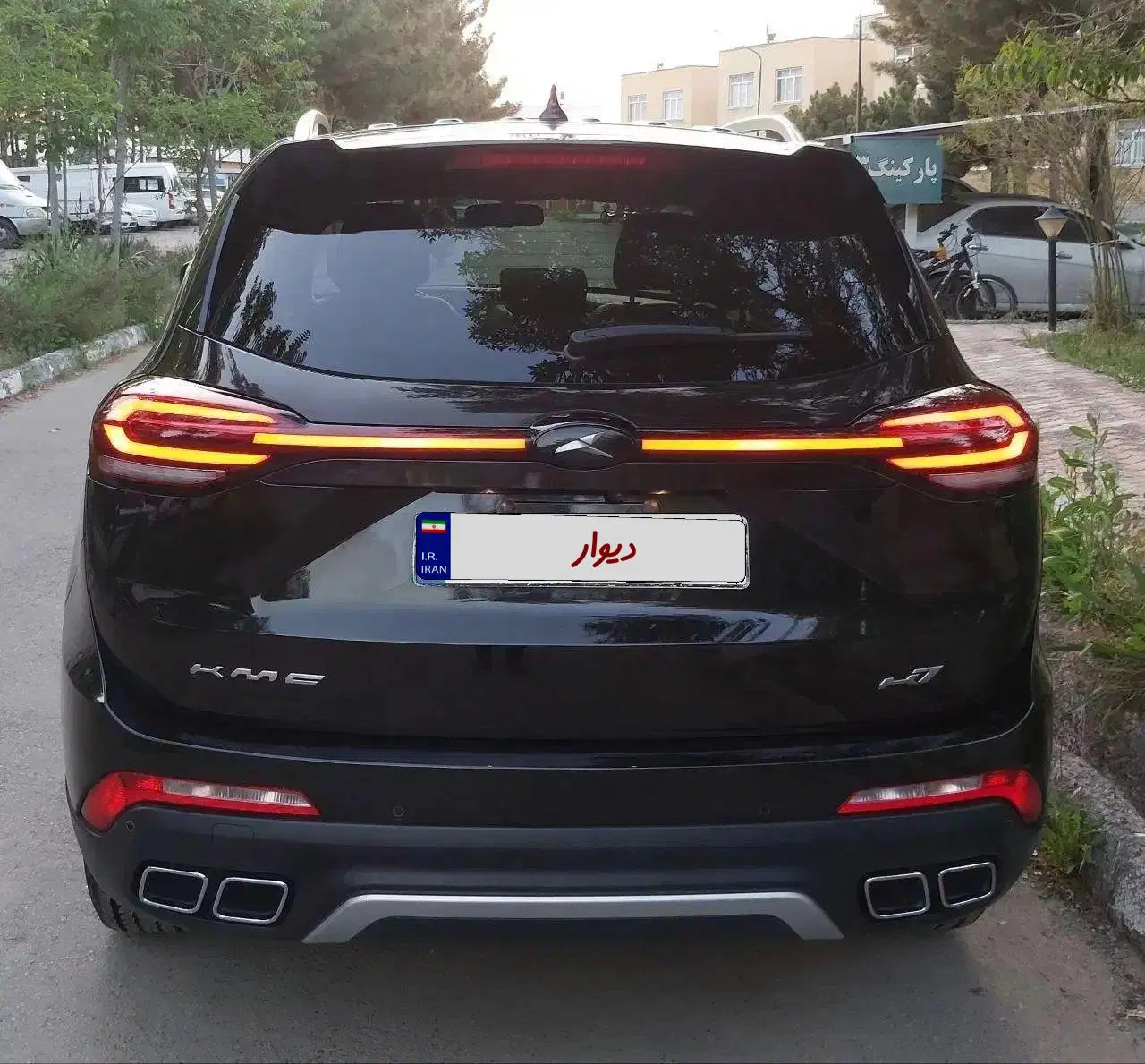 kmc k7 1402 / در حد|خودرو سواری و وانت|مشهد, دانشجو|دیوار