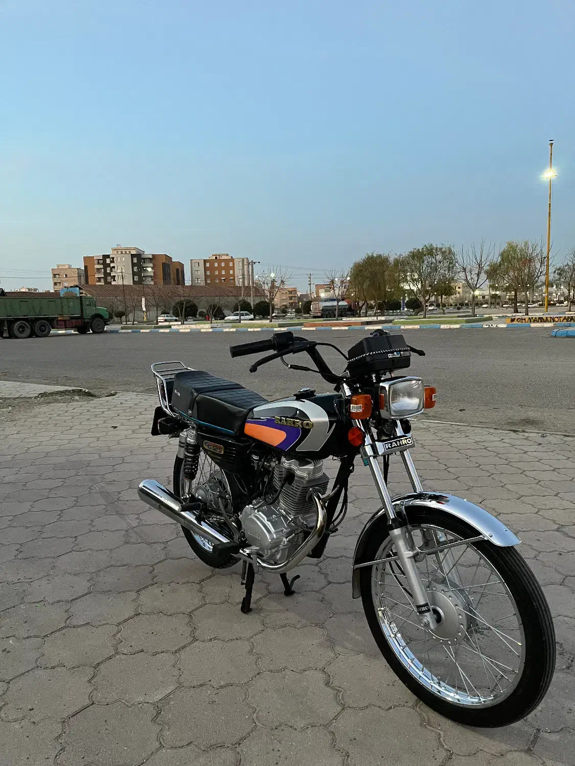 موتور125رهرو|موتورسیکلت|گنبد کاووس, |دیوار