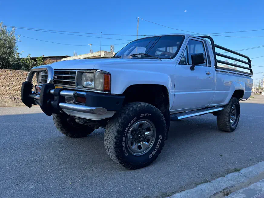 ماشین تویوتا هایلوکس|خودرو سواری و وانت|گرگان, |دیوار