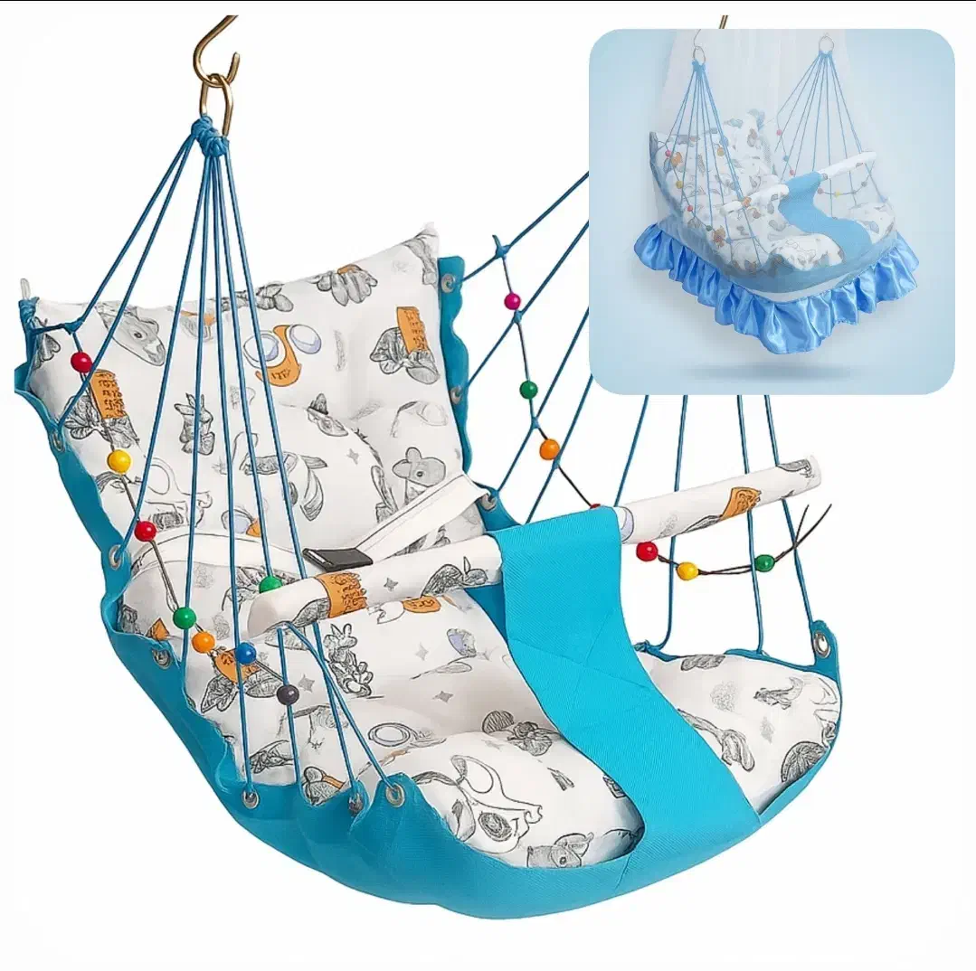 تاب دوتکه به همراه پشه بند|اسباب و اثاث بچه|یاسوج, |دیوار