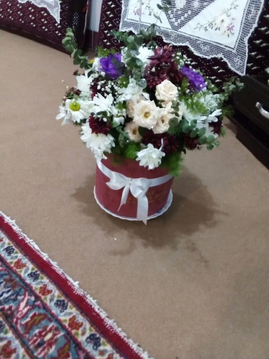 گل زیبا|گل مصنوعی|بناب, |دیوار