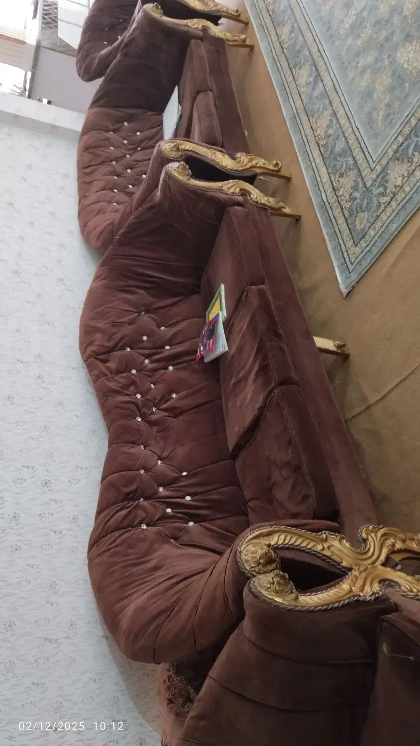 مبل راحتی|مبلمان خانگی و میز عسلی|دهگلان, |دیوار