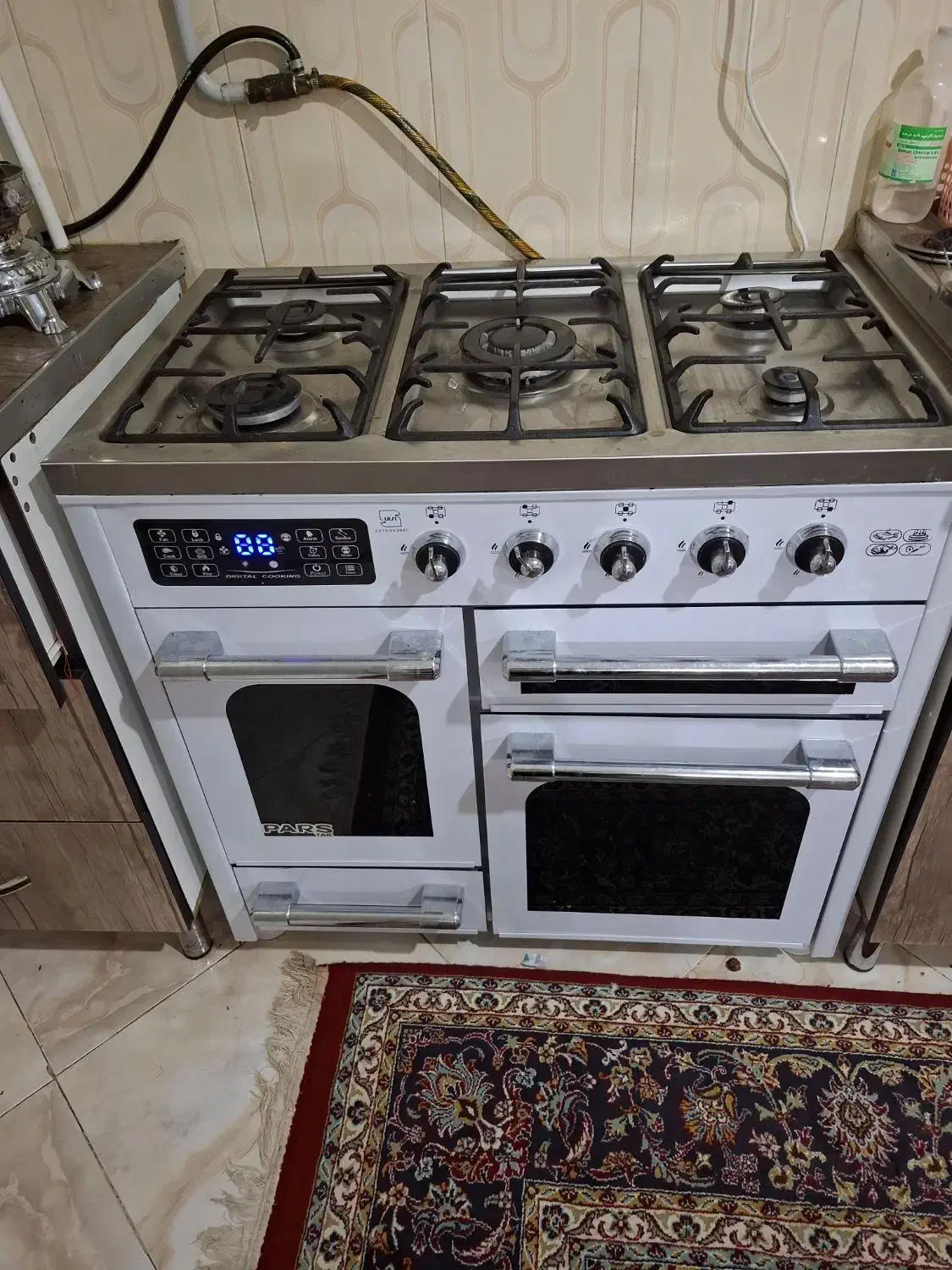 گاز کاملا سالم|اجاق گاز و لوازم برقی پخت‌وپز|قوچان, |دیوار