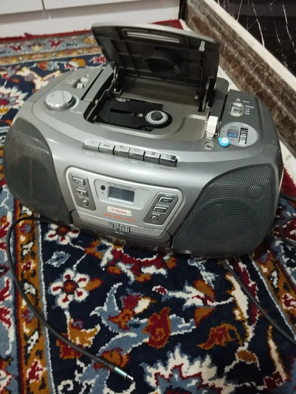 ضبط صوت قدیمی مارشال|سیستم صوتی خانگی|بندر ماهشهر, |دیوار