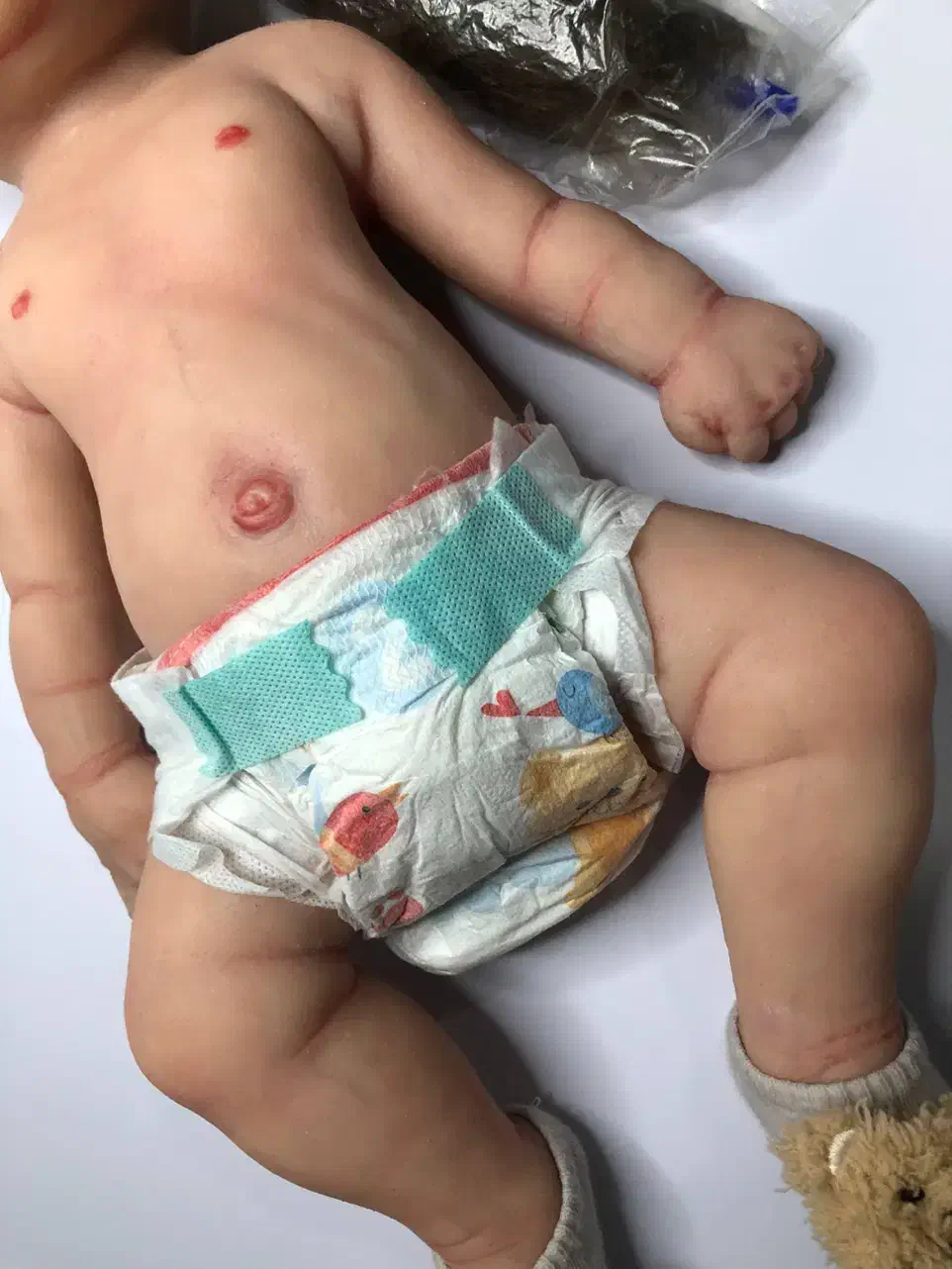 عروسک سیلیکونی در حد نو|اسباببازی بچه|بندرعباس, |دیوار