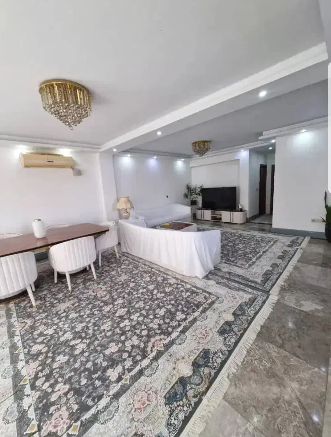 ۱۳۰متر/تکواحدی/بدون مشرف/فول|اجارهٔ آپارتمان|تهران, سردارجنگل|دیوار