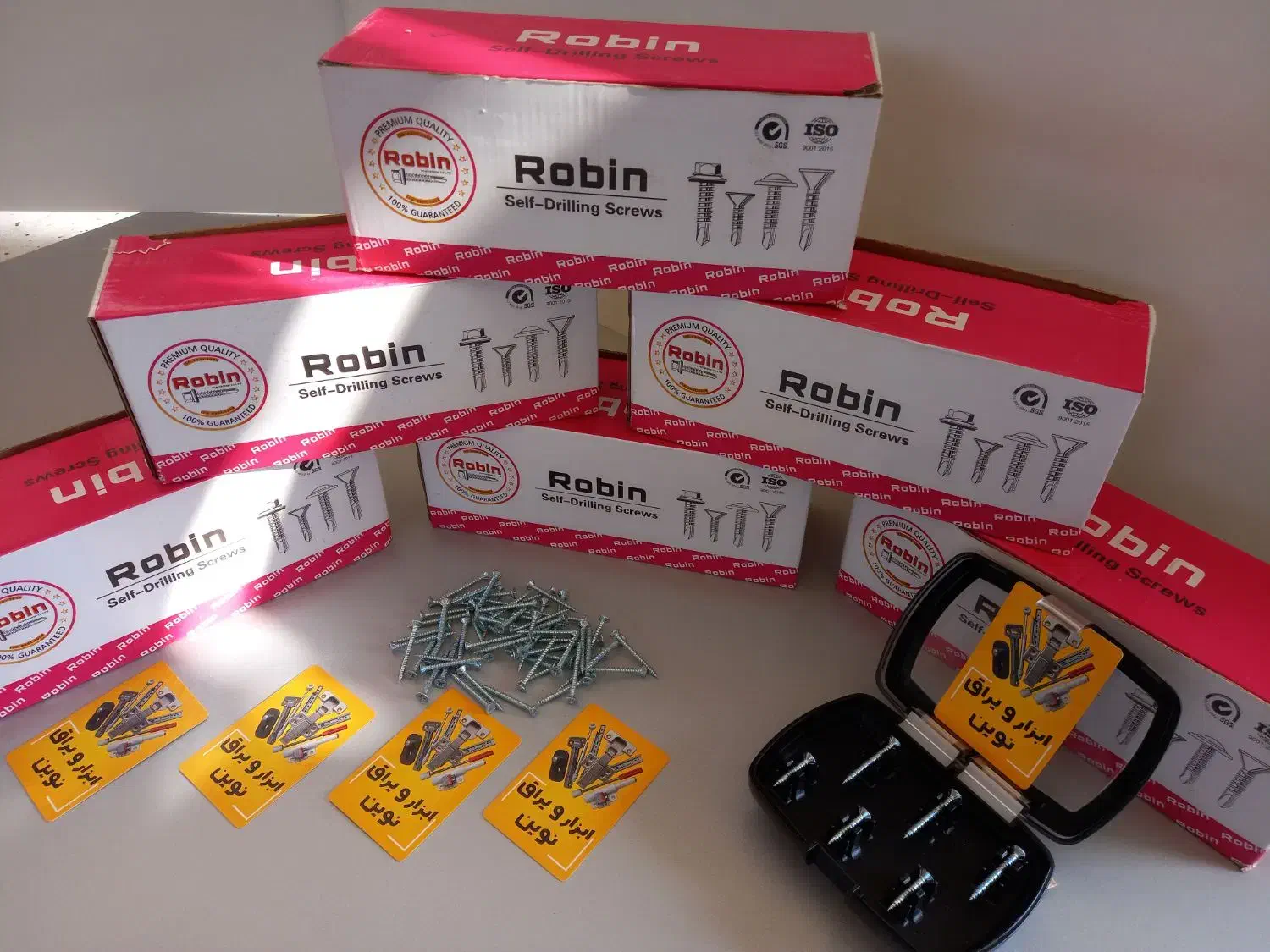 پیچ|مصالح و تجهیزات ساختمان|کرج, مجتمع صنفی صنعتی|دیوار