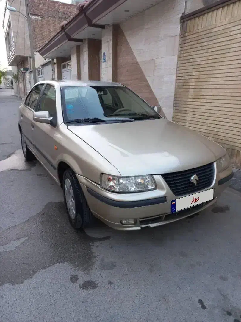 سمند مدل ۸۳|خودرو سواری و وانت|ارومیه, |دیوار